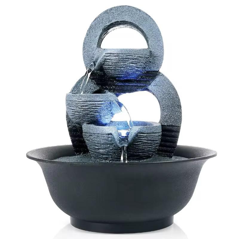 Fuente Decorativa de Escritorio