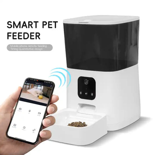 Dispensador Smart para Alimento de Mascota - ALTOQUE
