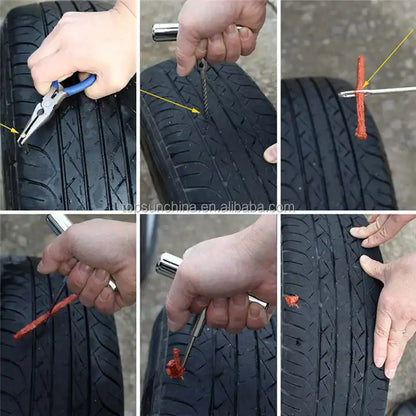 Kit de Reparación de Neumáticos de 11 Piezas - ALTOQUE