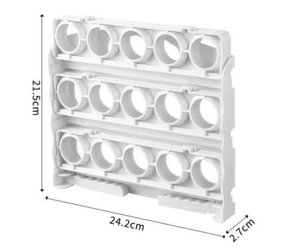 Organizador Plegable para 30 Huevos