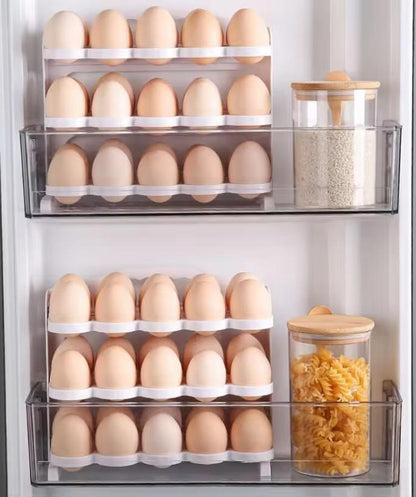 Organizador Plegable para 30 Huevos