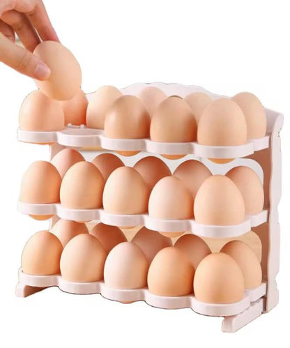 Organizador Plegable para 30 Huevos