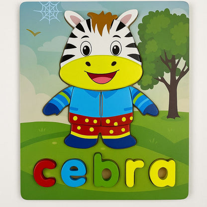 Puzzles en Madera con Palabras - ALTOQUE