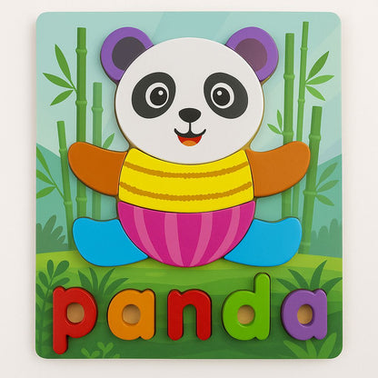Puzzles en Madera con Palabras - ALTOQUE
