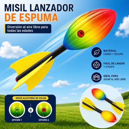 Misil Lanzador de Espuma