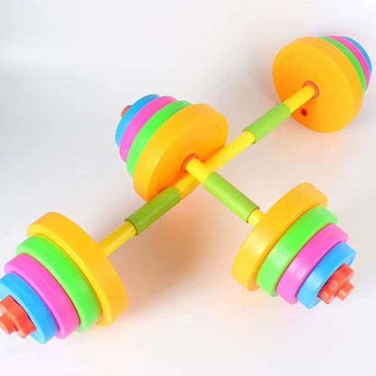 Juego Barra de Pesas para Chicos