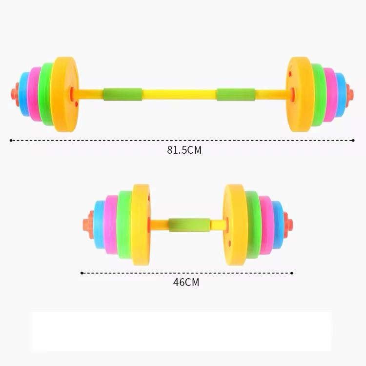 Juego Barra de Pesas para Chicos