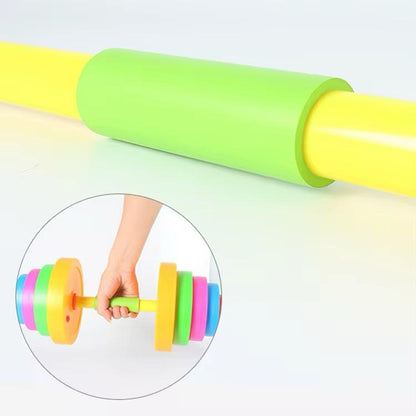 Juego Barra de Pesas para Chicos