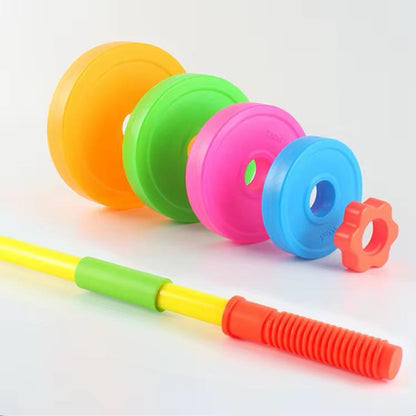 Juego Barra de Pesas para Chicos