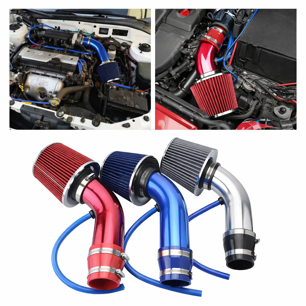 Caño + Filtro de entrada de aire frío para automóvil