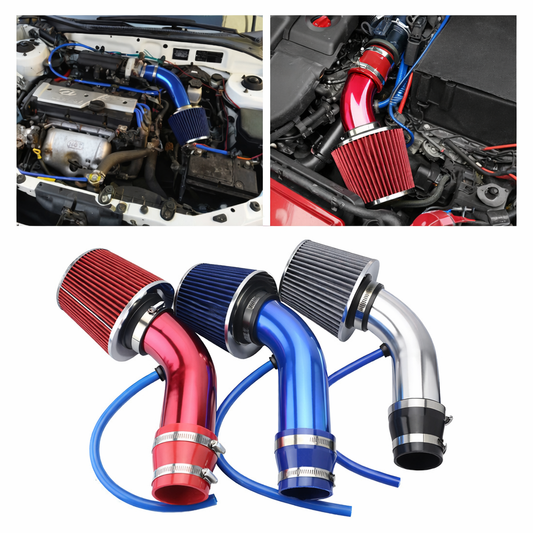Caño + Filtro de entrada de aire frío para automóvil