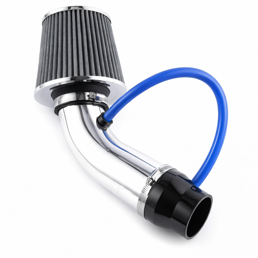 Caño + Filtro de entrada de aire frío para automóvil
