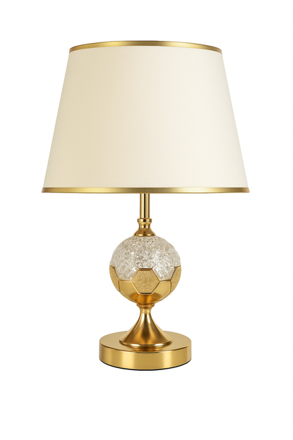 Lámpara Elegante con Diseño de Pelota Cristal