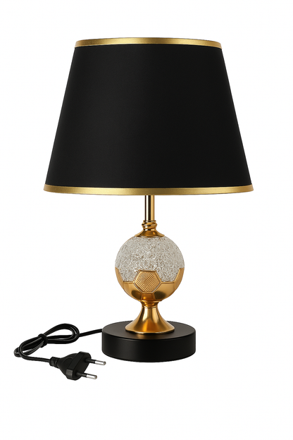 Lámpara Elegante con Diseño de Pelota Cristal