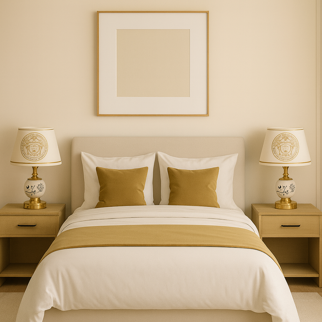 Lámpara Decorativa Estilo Versace