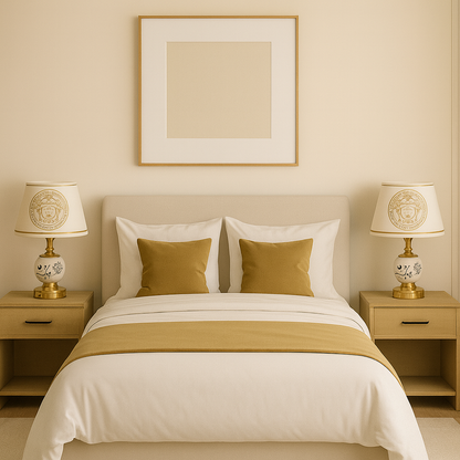 Lámpara Decorativa Estilo Versace