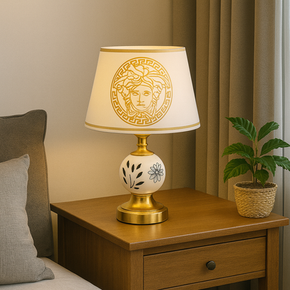 Lámpara Decorativa Estilo Versace