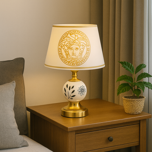Lámpara Decorativa Estilo Versace