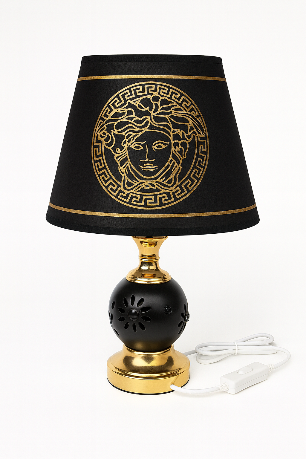 Lámpara Decorativa Estilo Versace