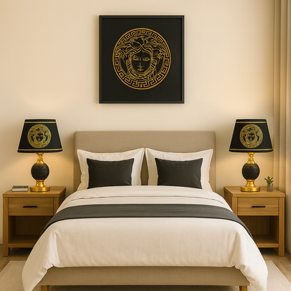 Lámpara Decorativa Estilo Versace