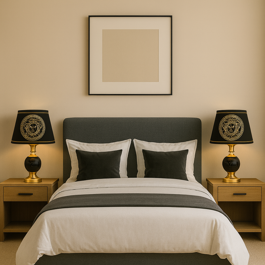 Lámpara Decorativa Estilo Versace