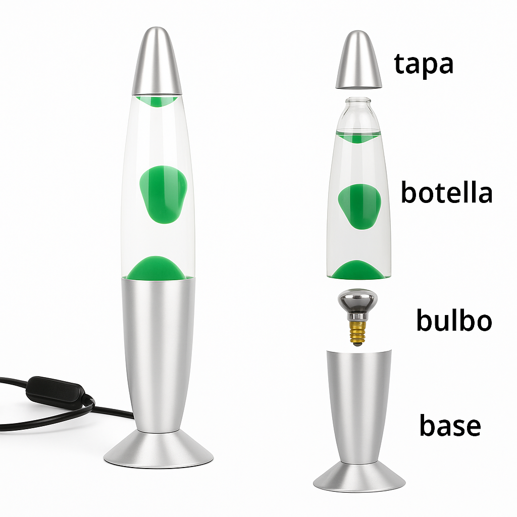 Lampara de Lava 40cm