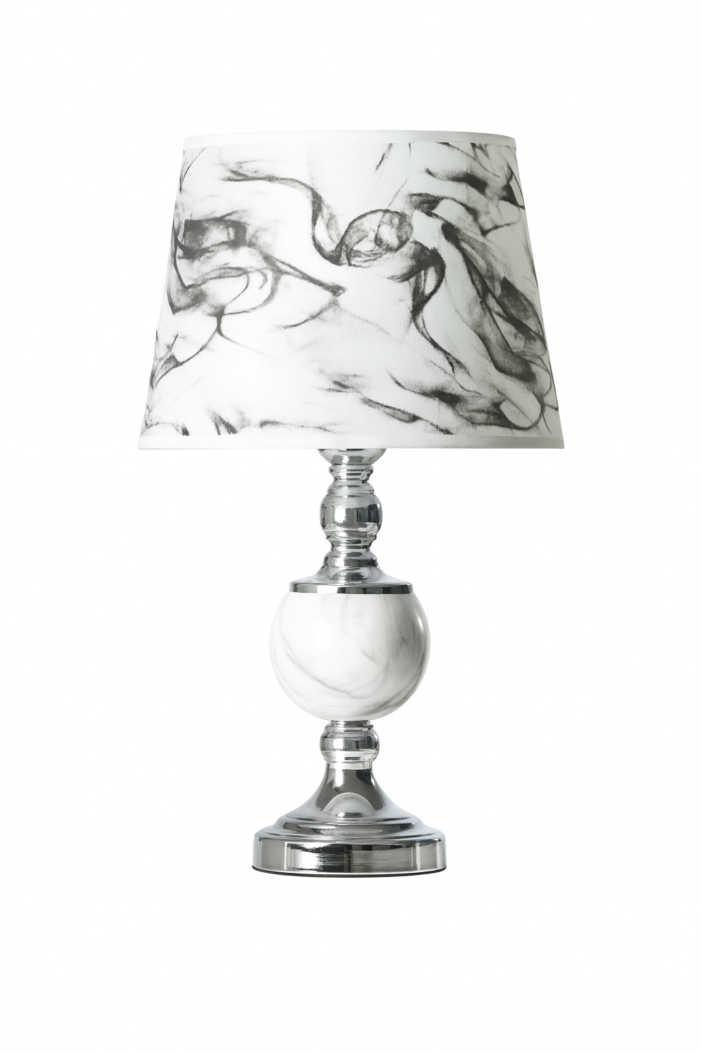 Lámpara de Mesa Estilo Mármol