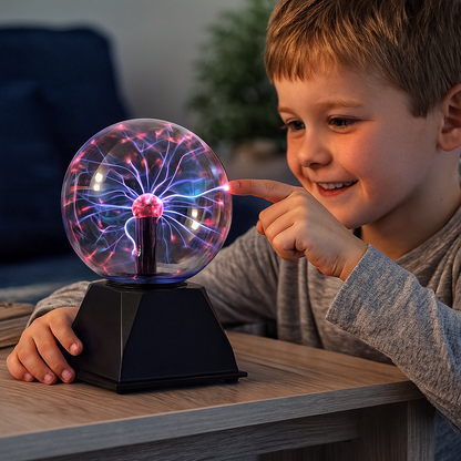 Lámpara de Plasma Interactiva