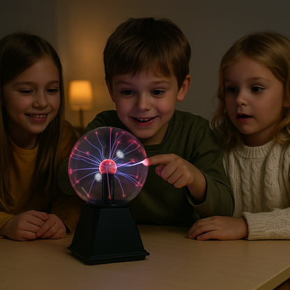 Lámpara de Plasma Interactiva