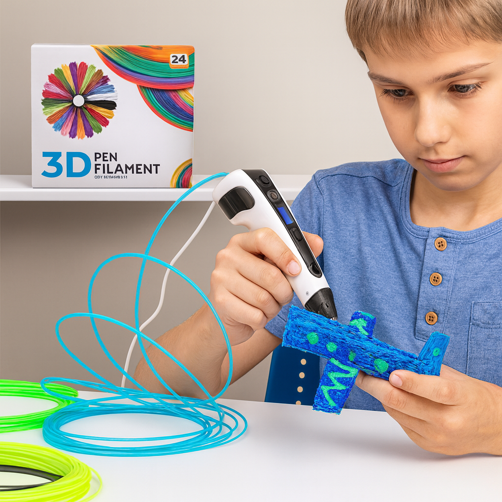 Lápiz de Impresión 3D para Niños y Adultos