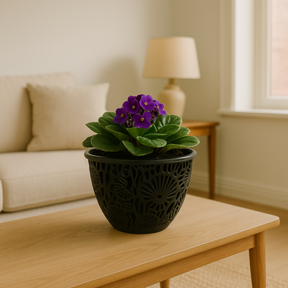 Maceta Ornamental Calada