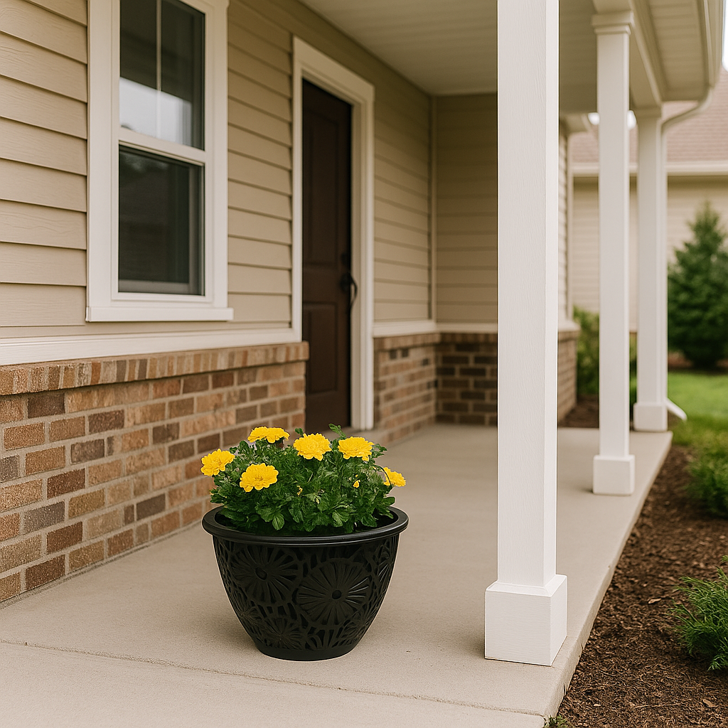 Maceta Ornamental Calada
