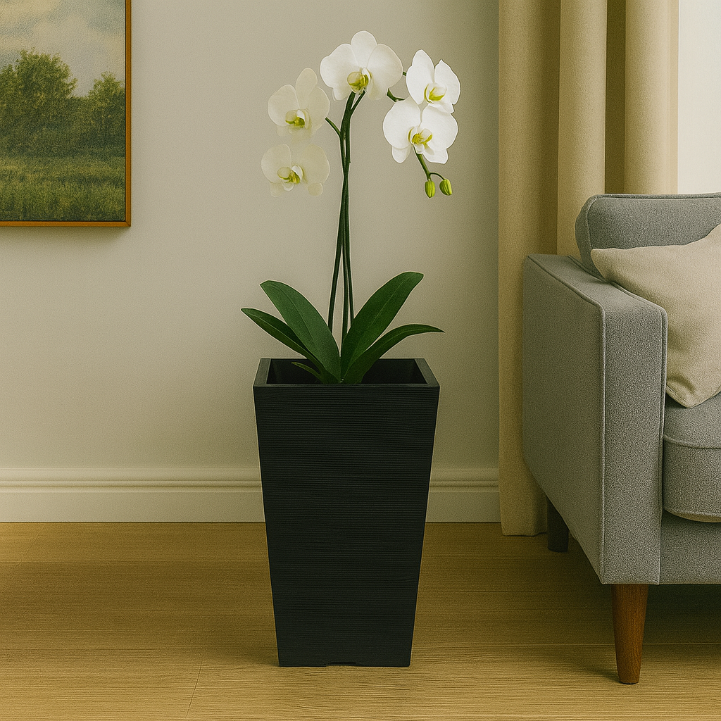 Maceta Cuadrada Minimalista