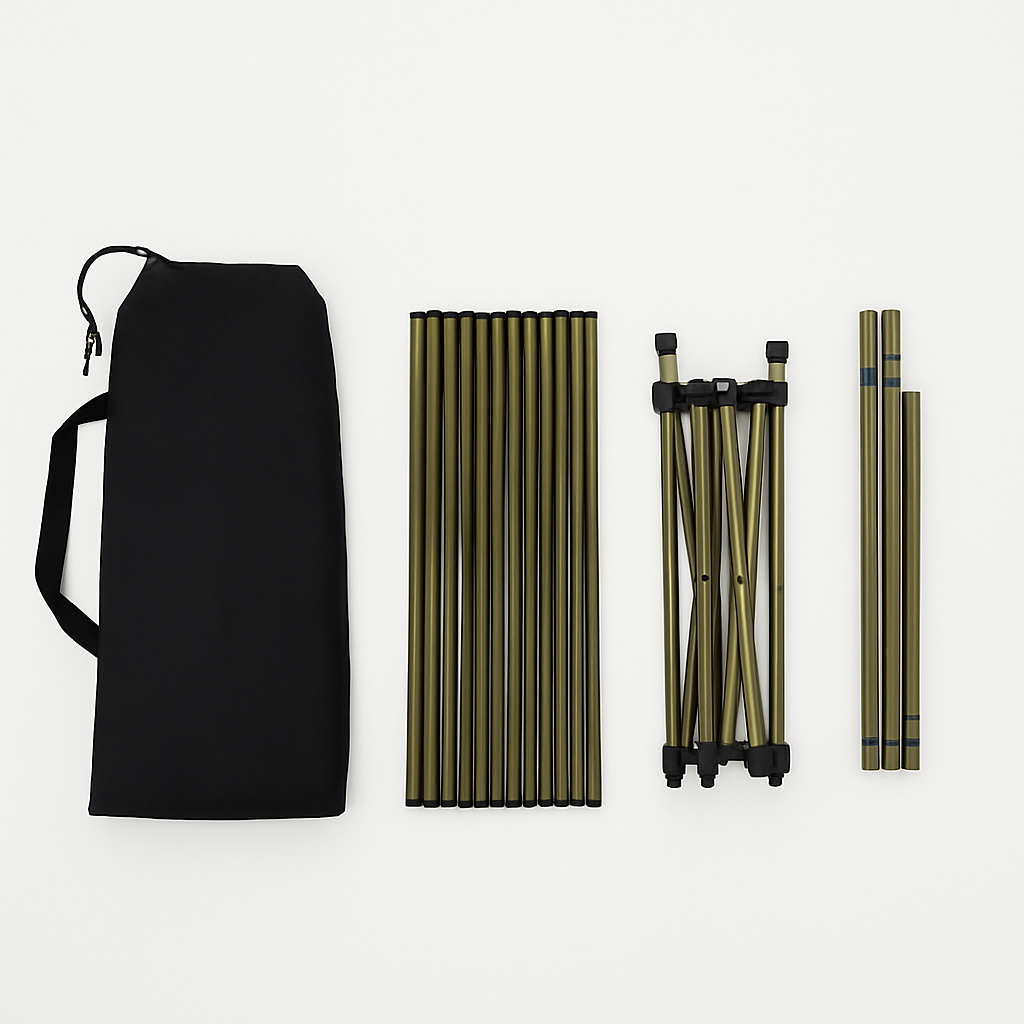 Mesa Retráctil para Jardín