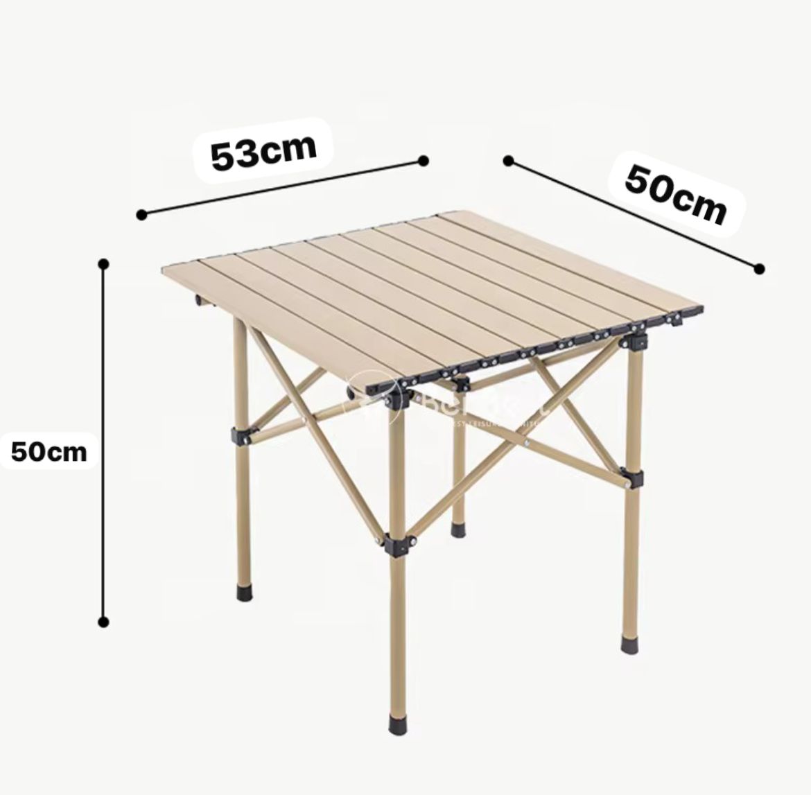 Mesa Retráctil para Jardín