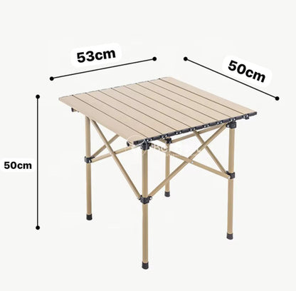 Mesa Retráctil para Jardín