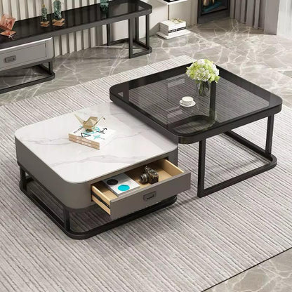 Mesa Ratona Doble para Living