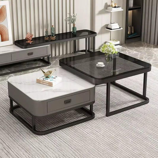 Mesa Ratona Doble para Living