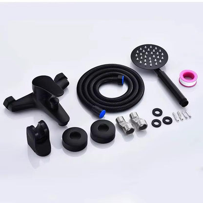 Monocomando Para Ducha Negro