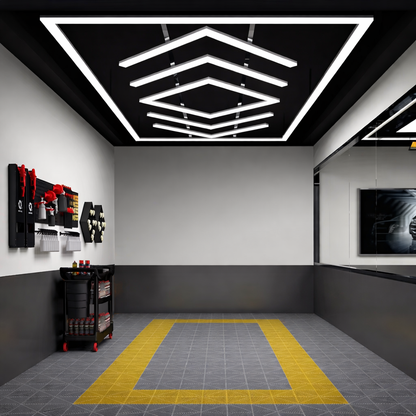 Panel Luz Led Diseño Flecha