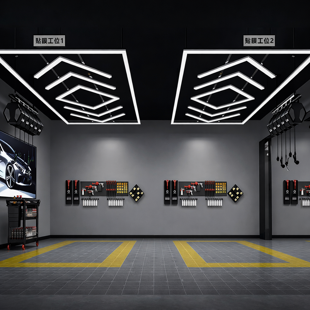 Panel Luz Led Diseño Flecha