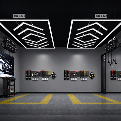 Panel Luz Led Diseño Flecha