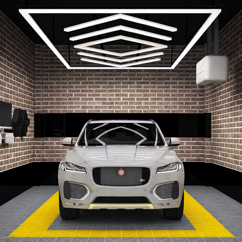 Panel Luz Led Diseño Flecha