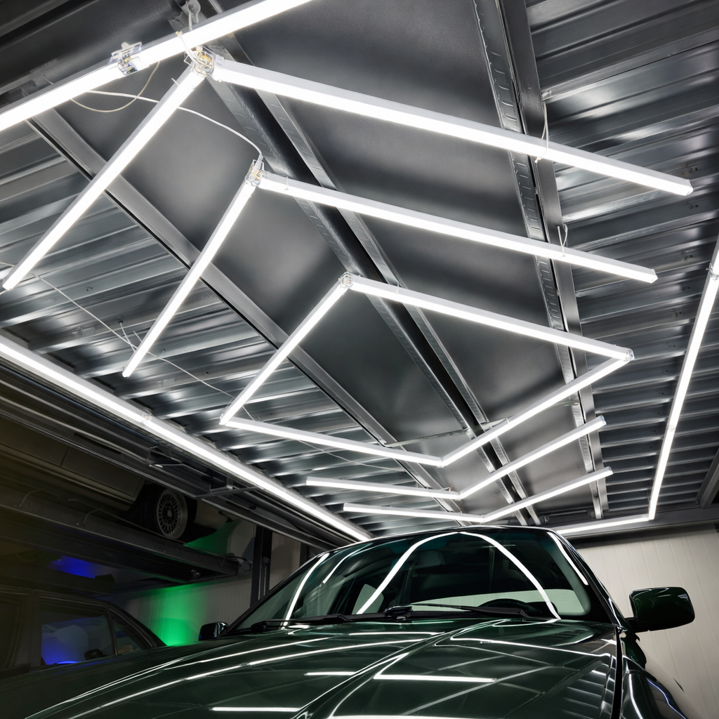 Panel Luz Led Diseño Flecha