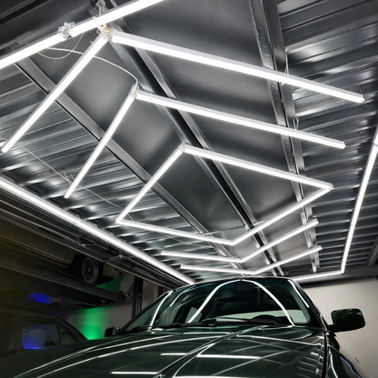 Panel Luz Led Diseño Flecha