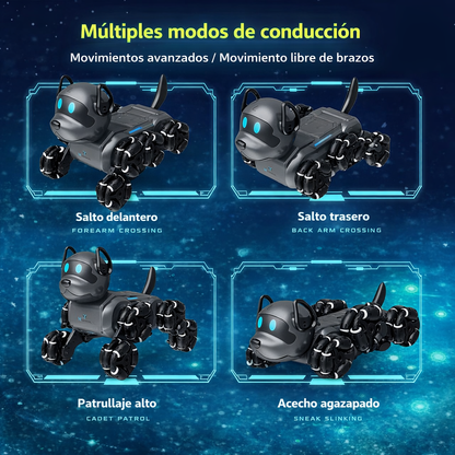 Perro Robot RC