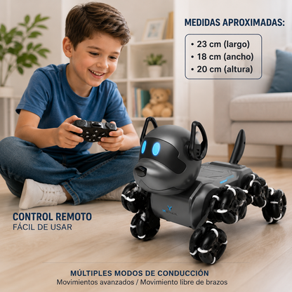 Perro Robot RC