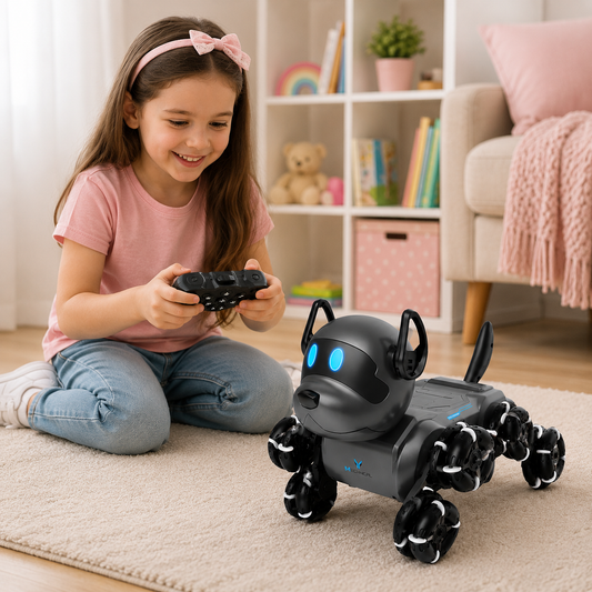 Perro Robot RC
