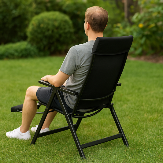 Silla Premium con Apoya Piernas