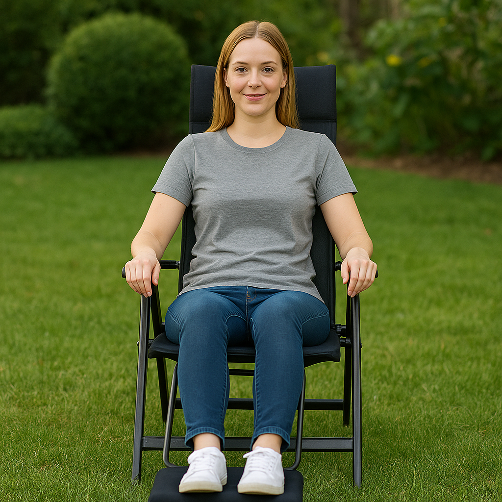 Silla Premium con Apoya Piernas